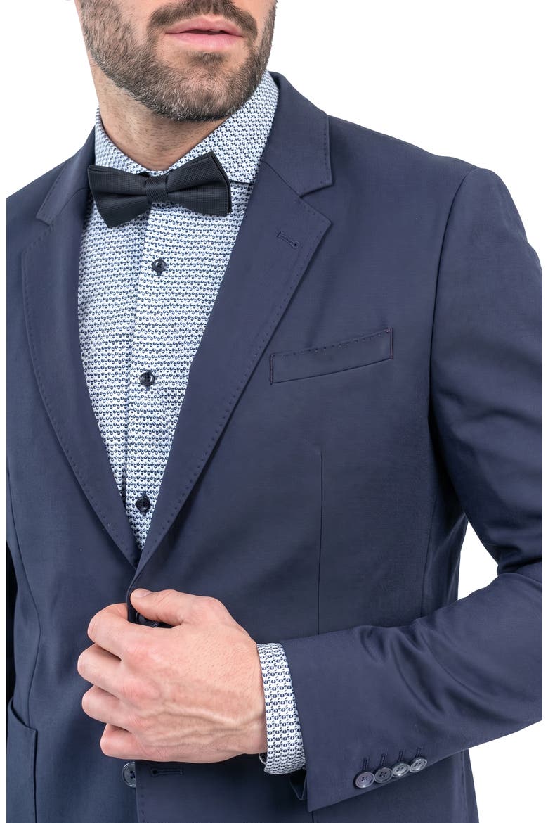 Descartes Unconstructed Sport Coat, Alternate, color, BLUE