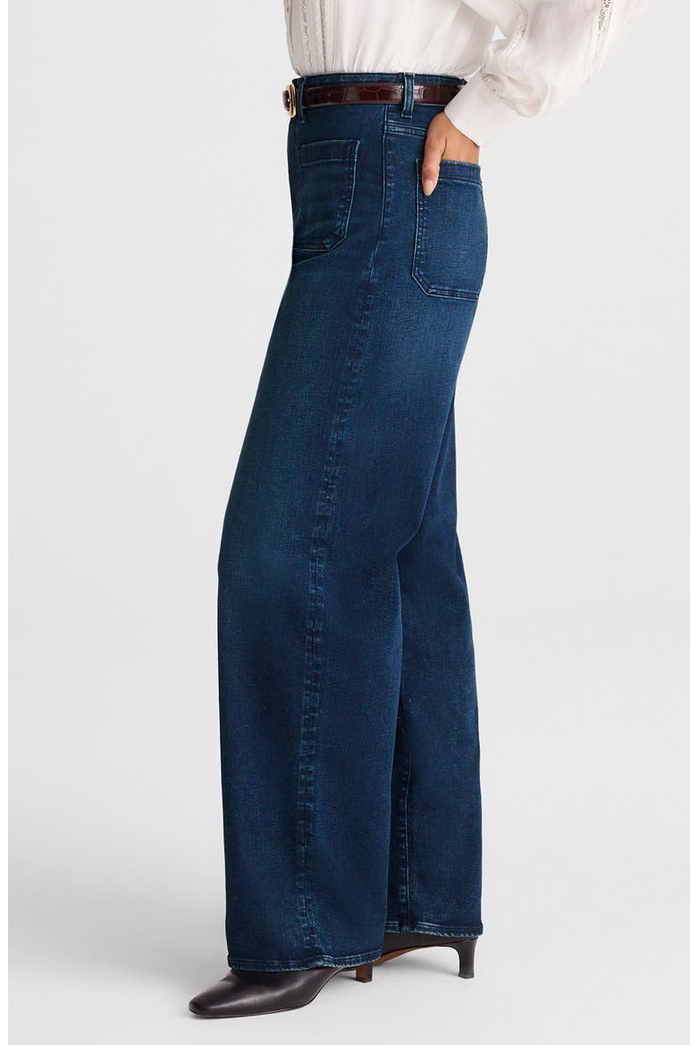 The Curvy Emmett Wide Leg Jeans, Alternate, color, NIGHTHAWK WASH