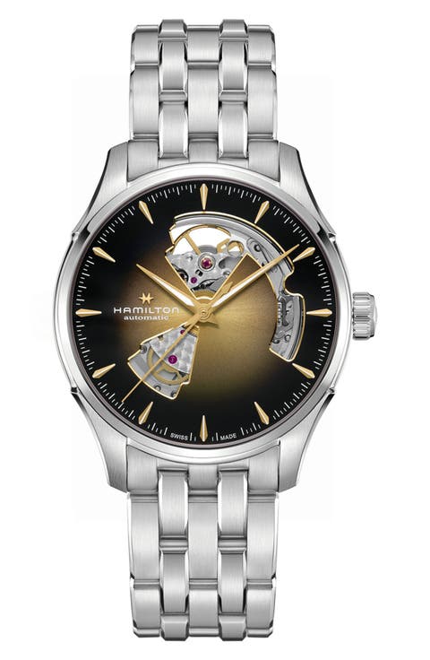 Jazzmaster Open Heart Bracelet Watch