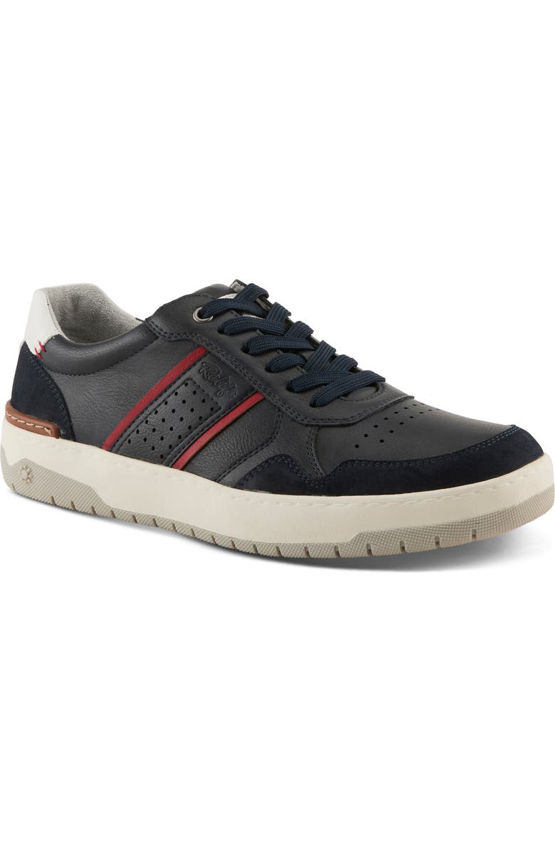 Spring Step Syed Sneaker, Main, color, Navy
