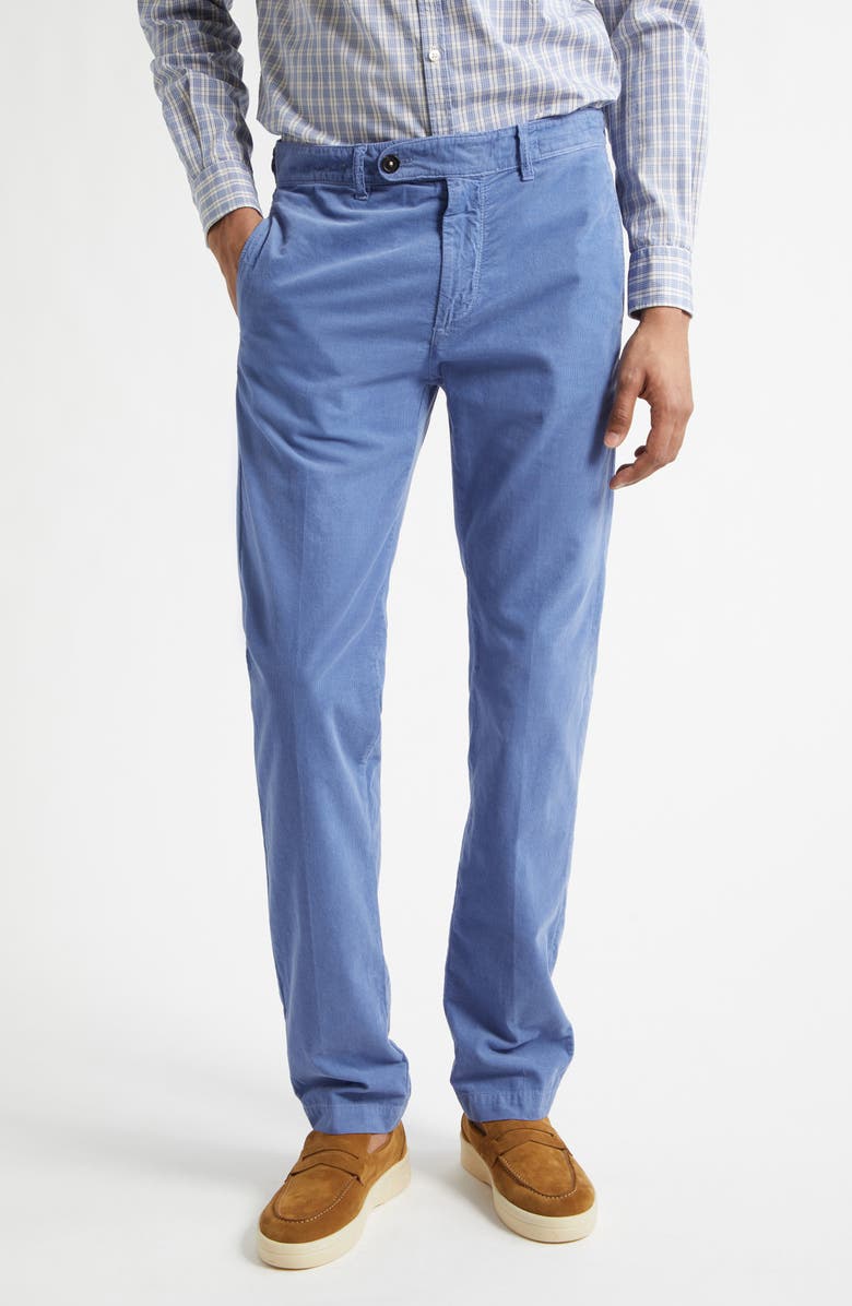 Massimo Alba Winch2 Baby Corduroy Trousers, Main, color, Tulip