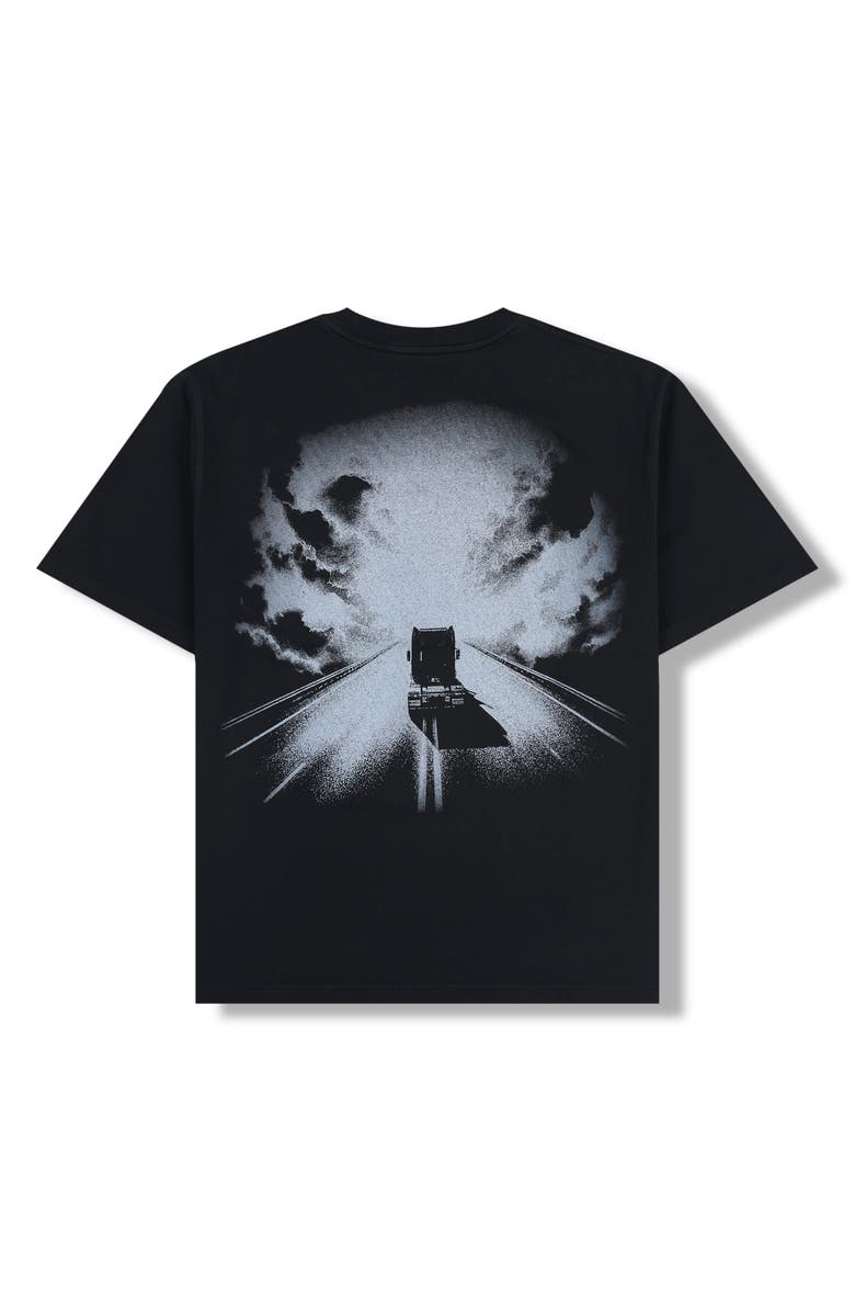 PLEASURES Truck Heavyweight Graphic T-Shirt, Alternate, color, 