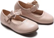 Tulleen Ribbon Banded Flats
