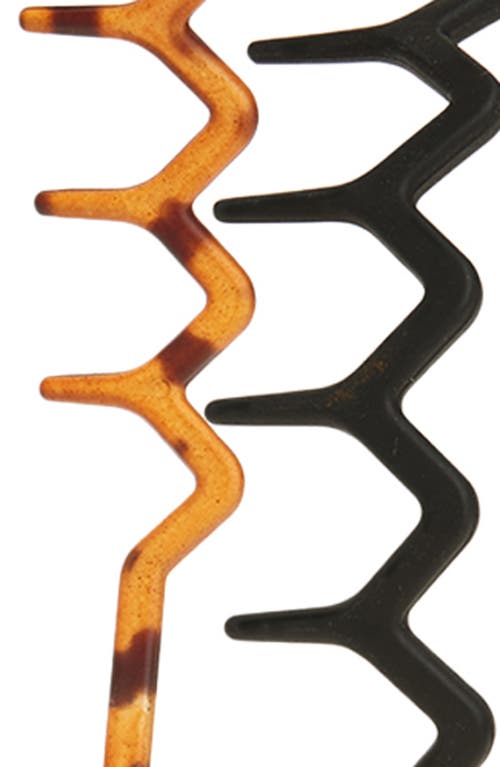 BP. BP. ASSORTED 3-PACK CLAW HEADBANDS 