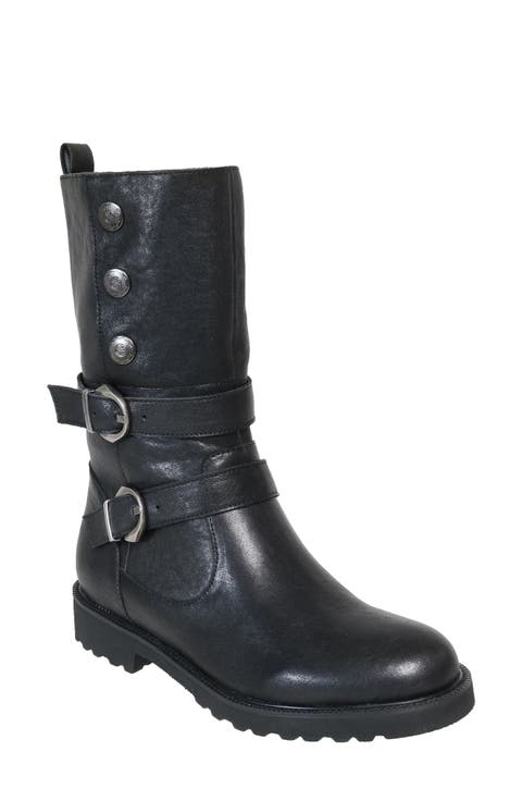 Mystic Leather Boot