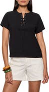 Sanctuary Timeless Lace-Up T-Shirt