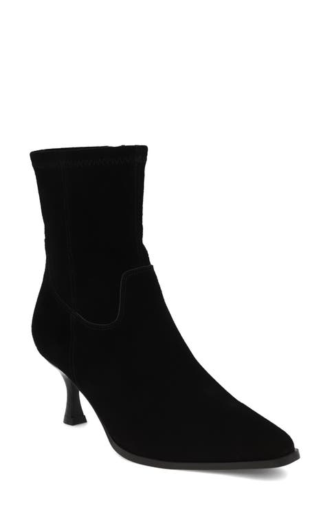 Aletta Pointed Toe Bootie