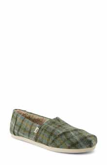 Alpargata Wool Slip-On