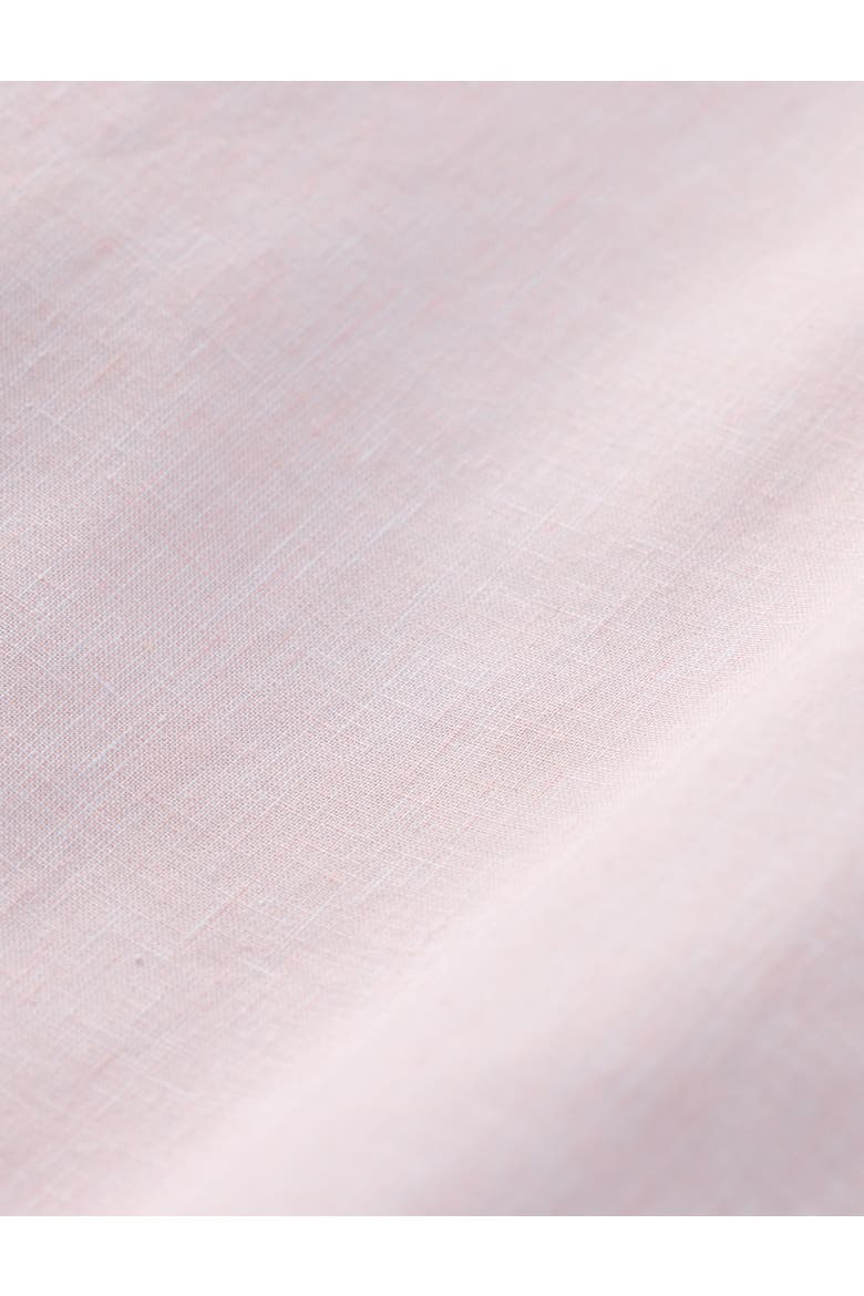 Big & Tall Linen-Blend Sport Shirt V2, Alternate, color, PINK