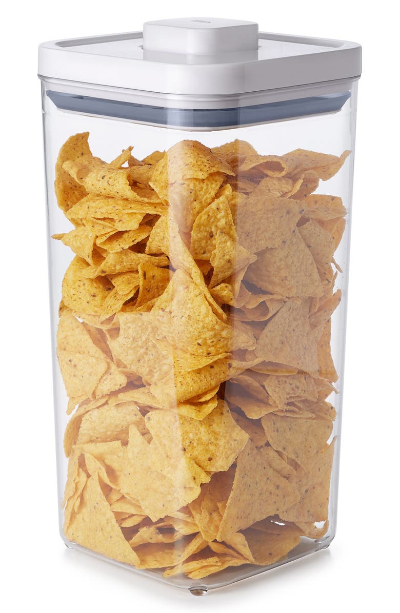 OXO SoftWorks POP Big Square Airtight Food Storage Container, Alternate, color,