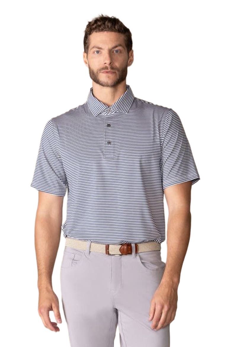Fairway Polo, Alternate, color, Driver Navy/White
