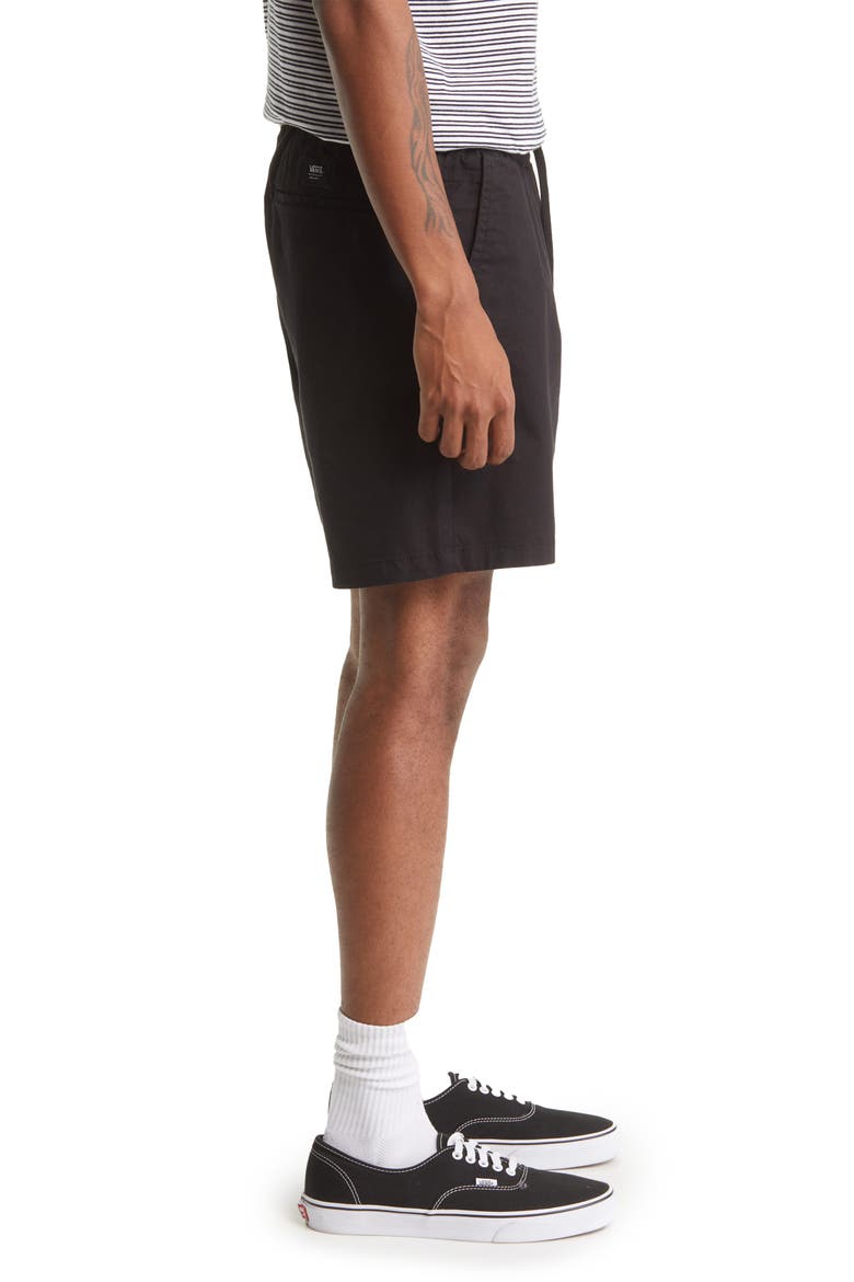 Range Relaxed Fit Pull-On Shorts, Alternate, color, BLACK