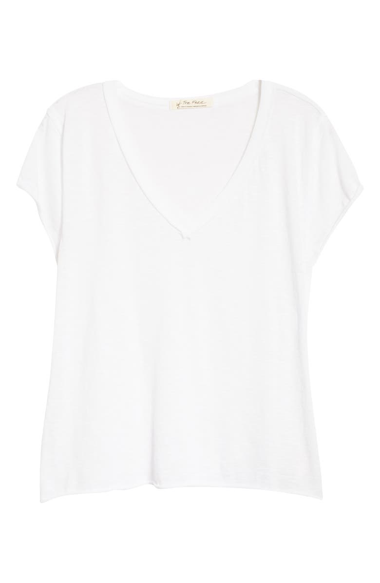 Free People Kaylen Cotton Blend T-Shirt, Alternate, color,