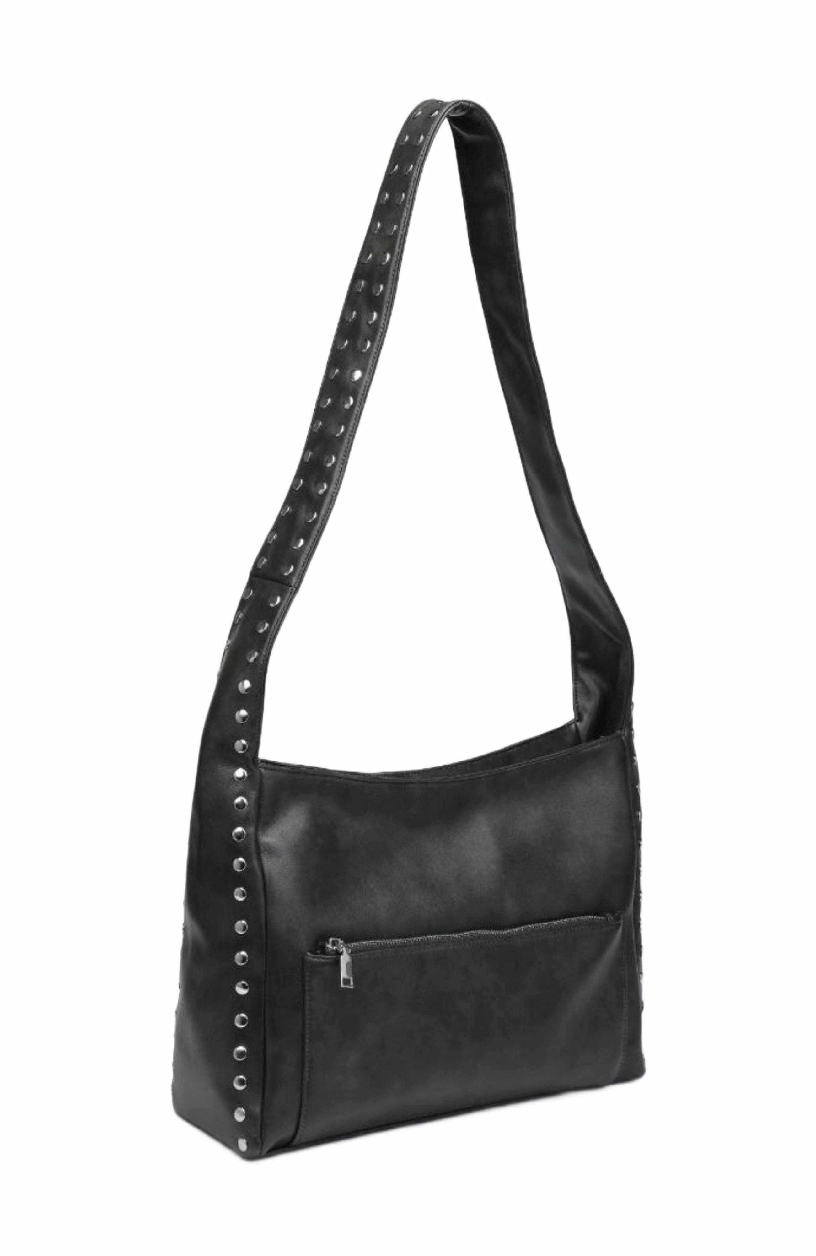MODA LUXE Electra Crossbody, Alternate, color, Gunmetal