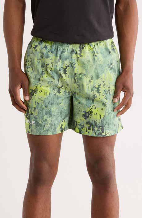 PURPLE BRAND All Round Camo Shorts