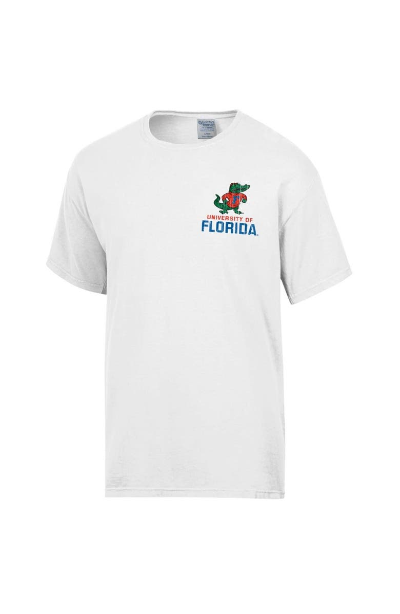 Comfort Wash Men's Comfort Wash White Florida Gators Vintage Logo T-Shirt, Alternate, color,