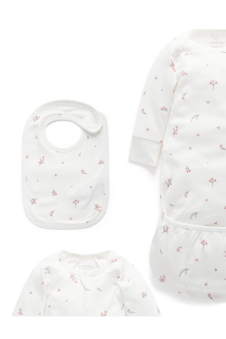 Newborn Hospital Gift Pack 6 Piece, Alternate, color, Vanilla Blossom Pack