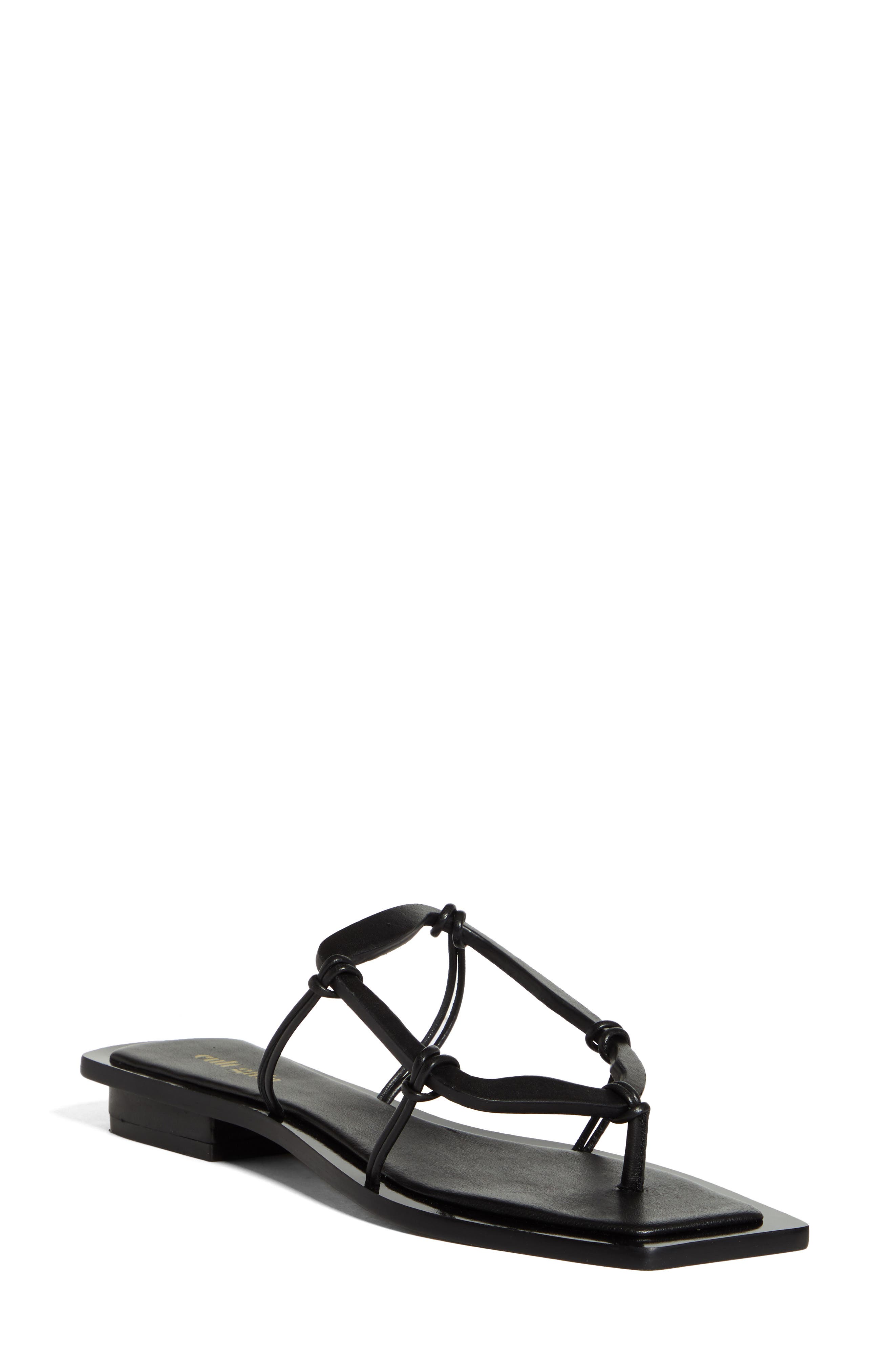 Cult Gaia Iris Slide Sandal, Main, color, 