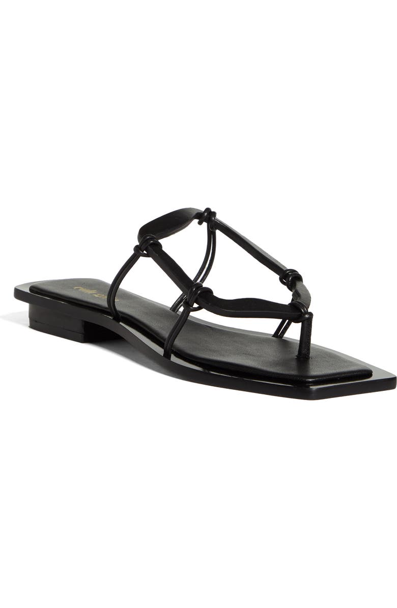 Cult Gaia Iris Slide Sandal, Main, color,