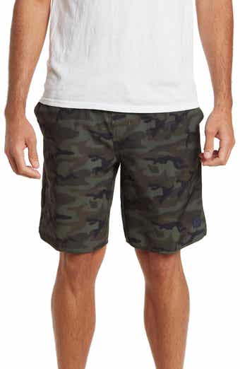 Vintage 1946 Camo Windjammer Shorts