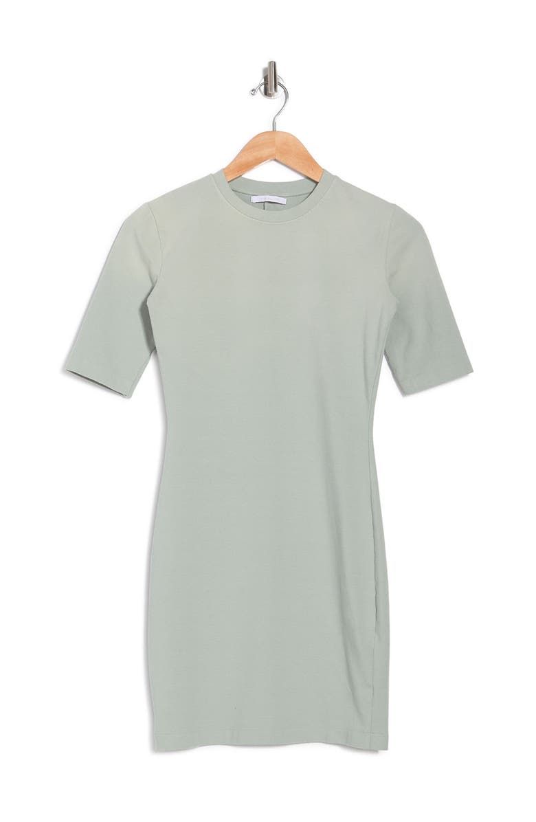 John Elliott Short Sleeve Sheath Dress, Alternate, color,