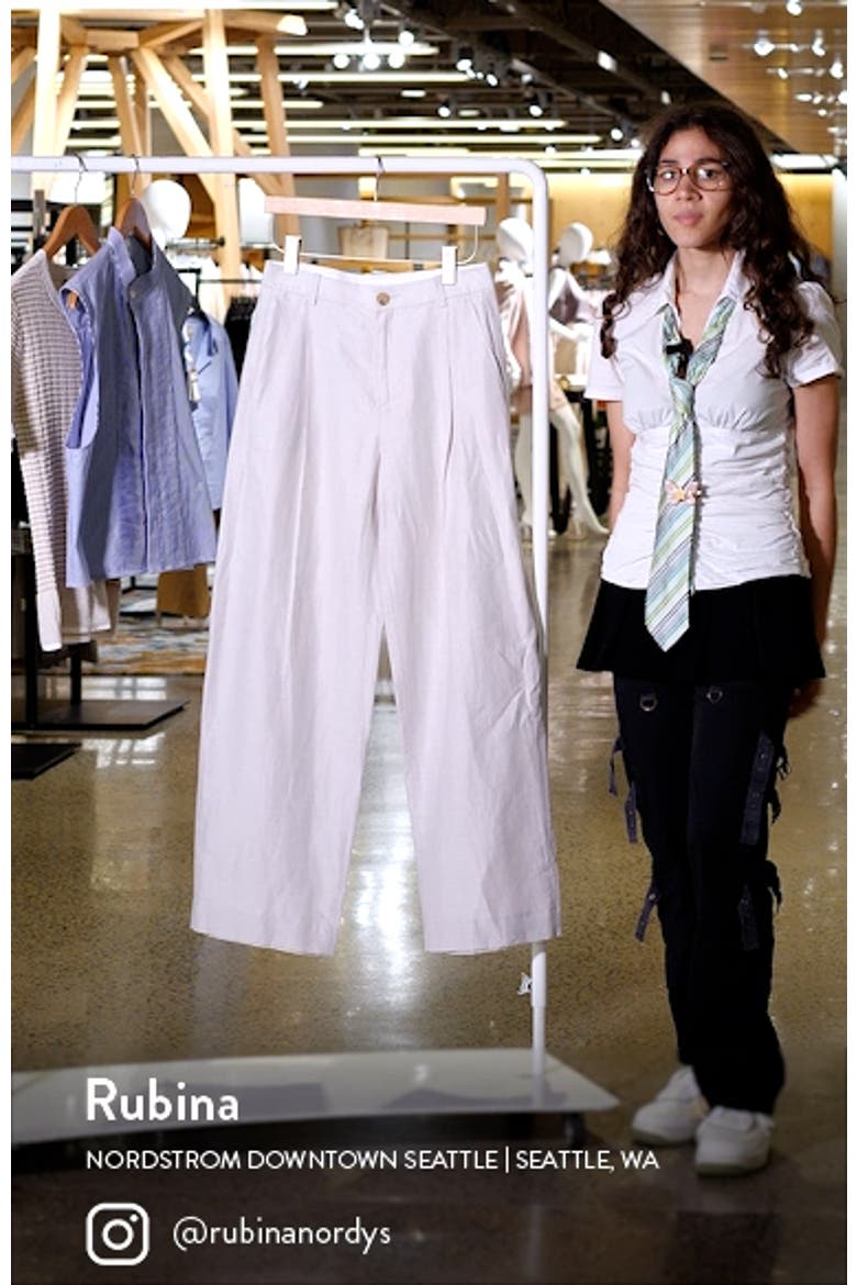 High Waist Wide Leg Pants video