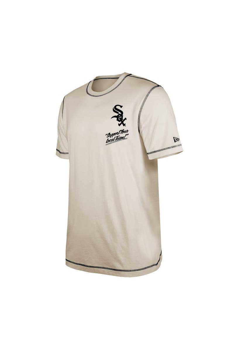 New Era Men's New Era White Chicago White Sox Team Split T-Shirt, Alternate, color, White