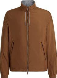 ZEGNA Zephyr Reversible Blouson Jacket