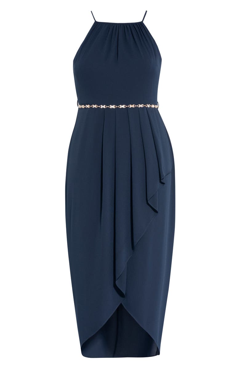 City Chic Lovestruck Maxi Dress, Alternate, color, 