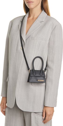 Le Chiquito Leather Mini Top Handle Bag