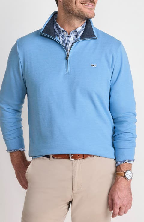 Saltwater Quater Zip Pullover