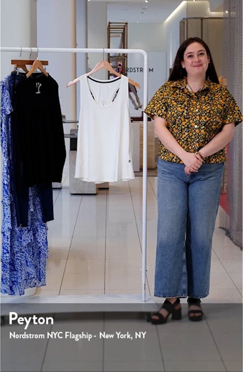 Focus Racerback Tank, sales video thumbnail