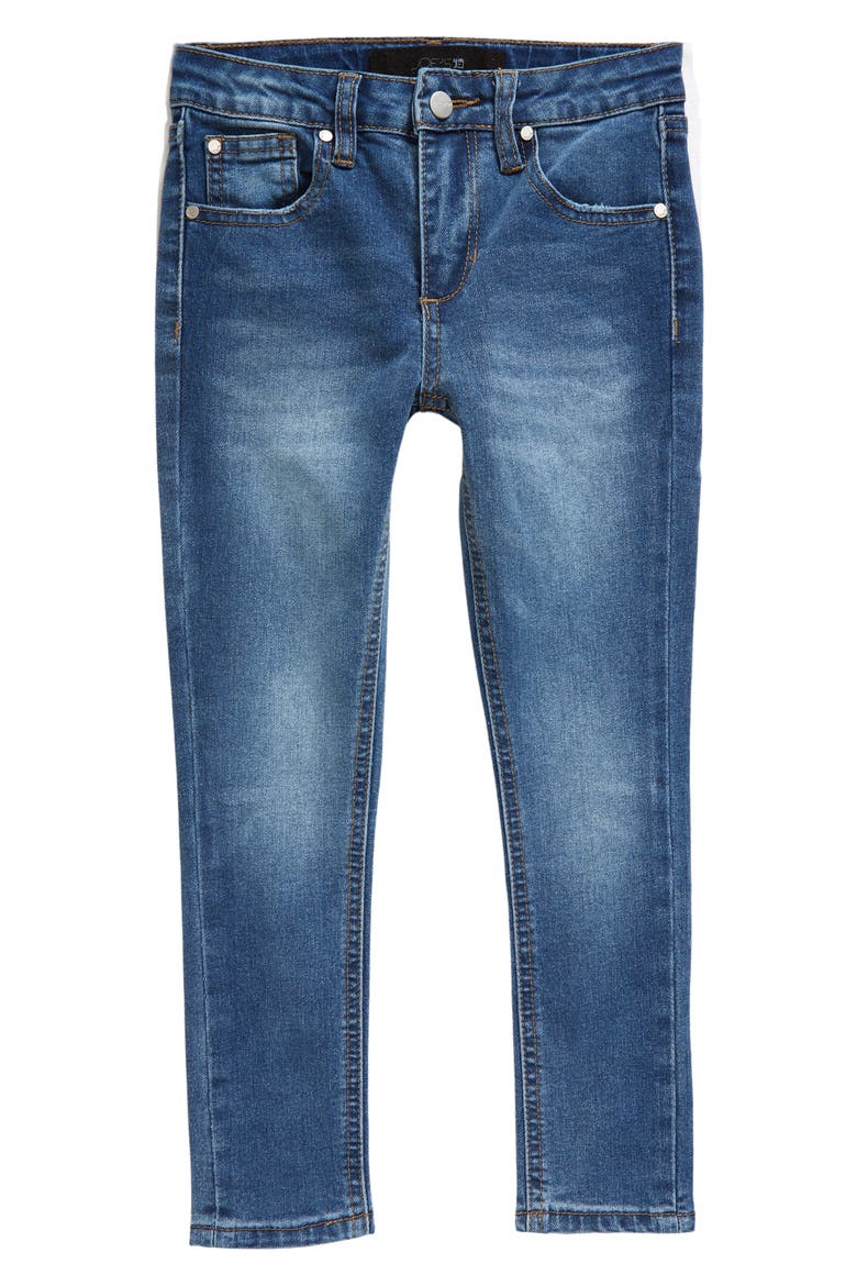 Kids' Rad Skinny Fit Jeans, Main, color, CANAL BLUE