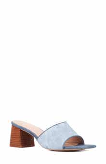 NEW YORK AND COMPANY Felice Block Heel Sandal