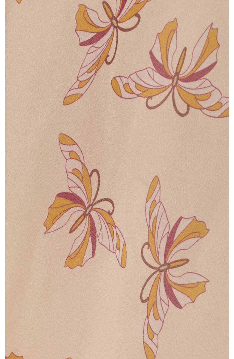La DoubleJ Cerere Dress, Alternate, color, Farfalla Buttercream