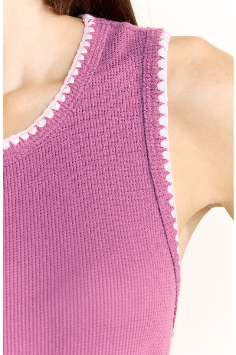 Kickback Short Pajamas, Alternate, color, BERRY