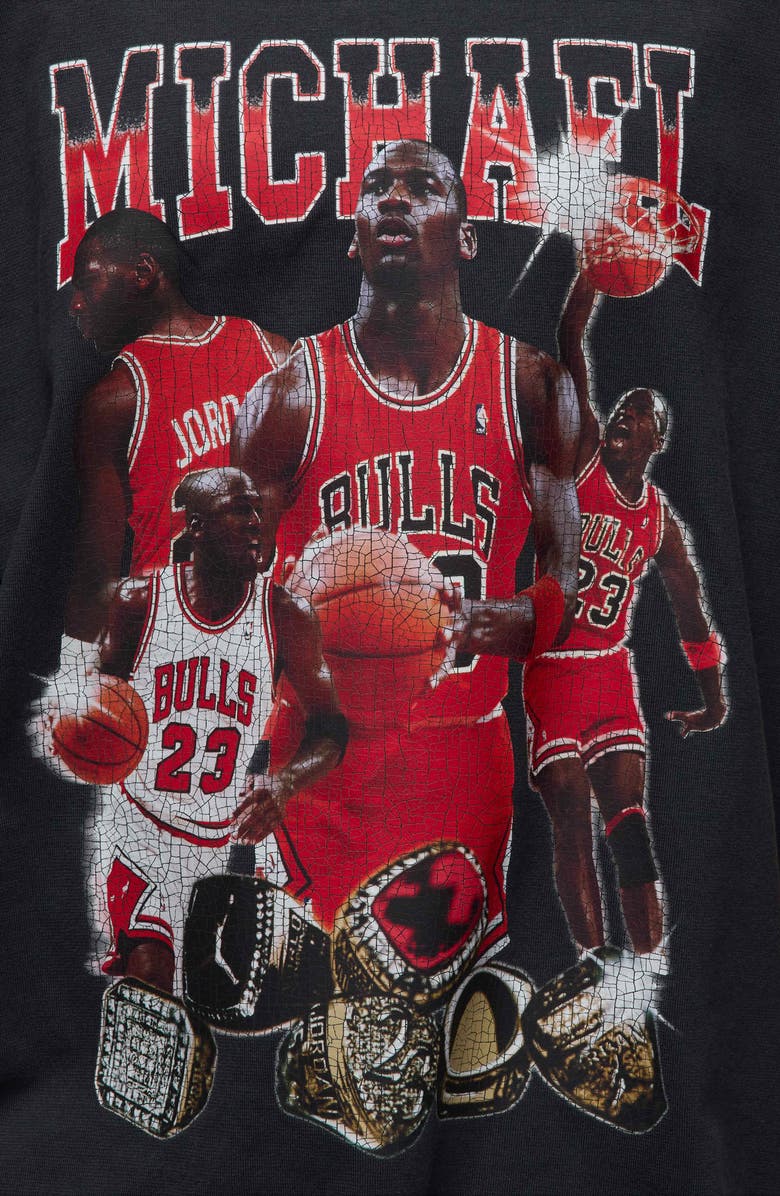 Jordan Oversize Mixtape Graphic T-Shirt, Alternate, color, Off Noir