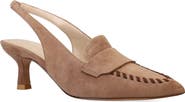 Pelle Moda Keagen Pointed Toe Slingback Pump