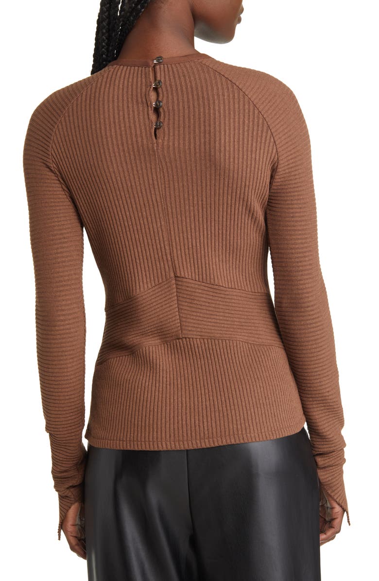 rag & bone Echo Rib Top | Nordstromrack