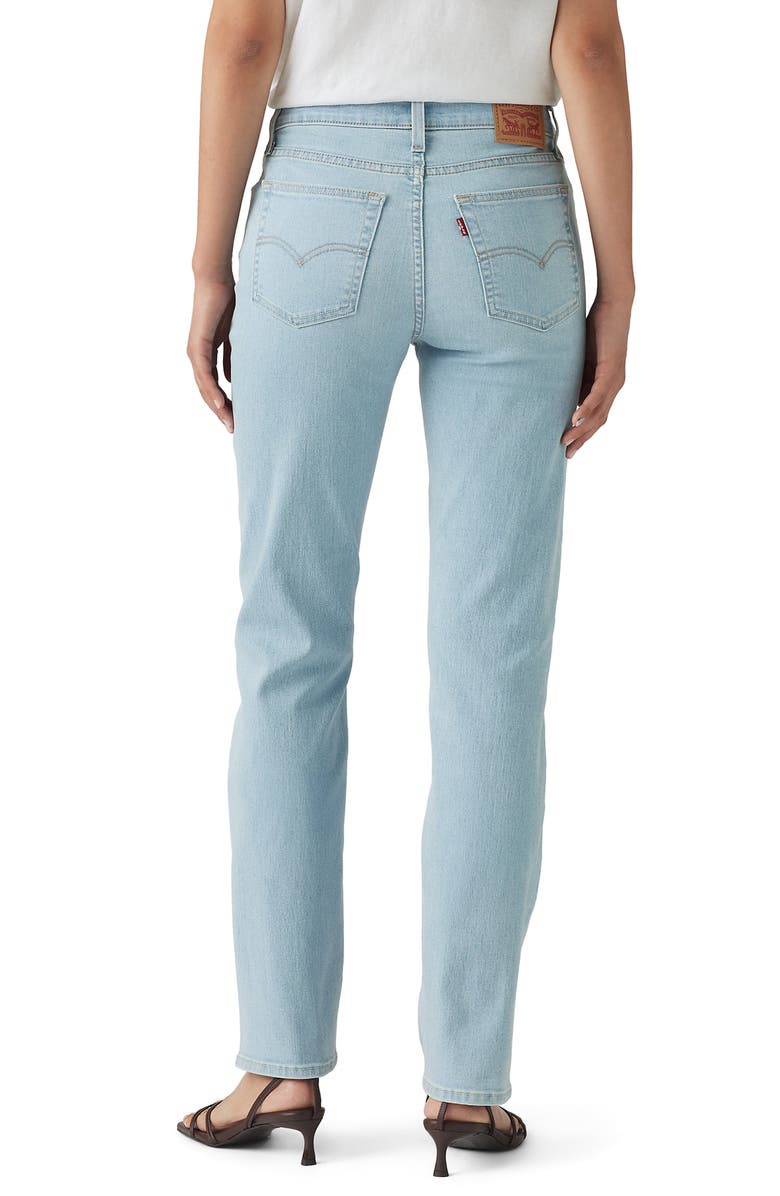 Levi's<sup>®</sup> 724<sup>™</sup> High Waist Straight Leg Jeans, Alternate, color,
