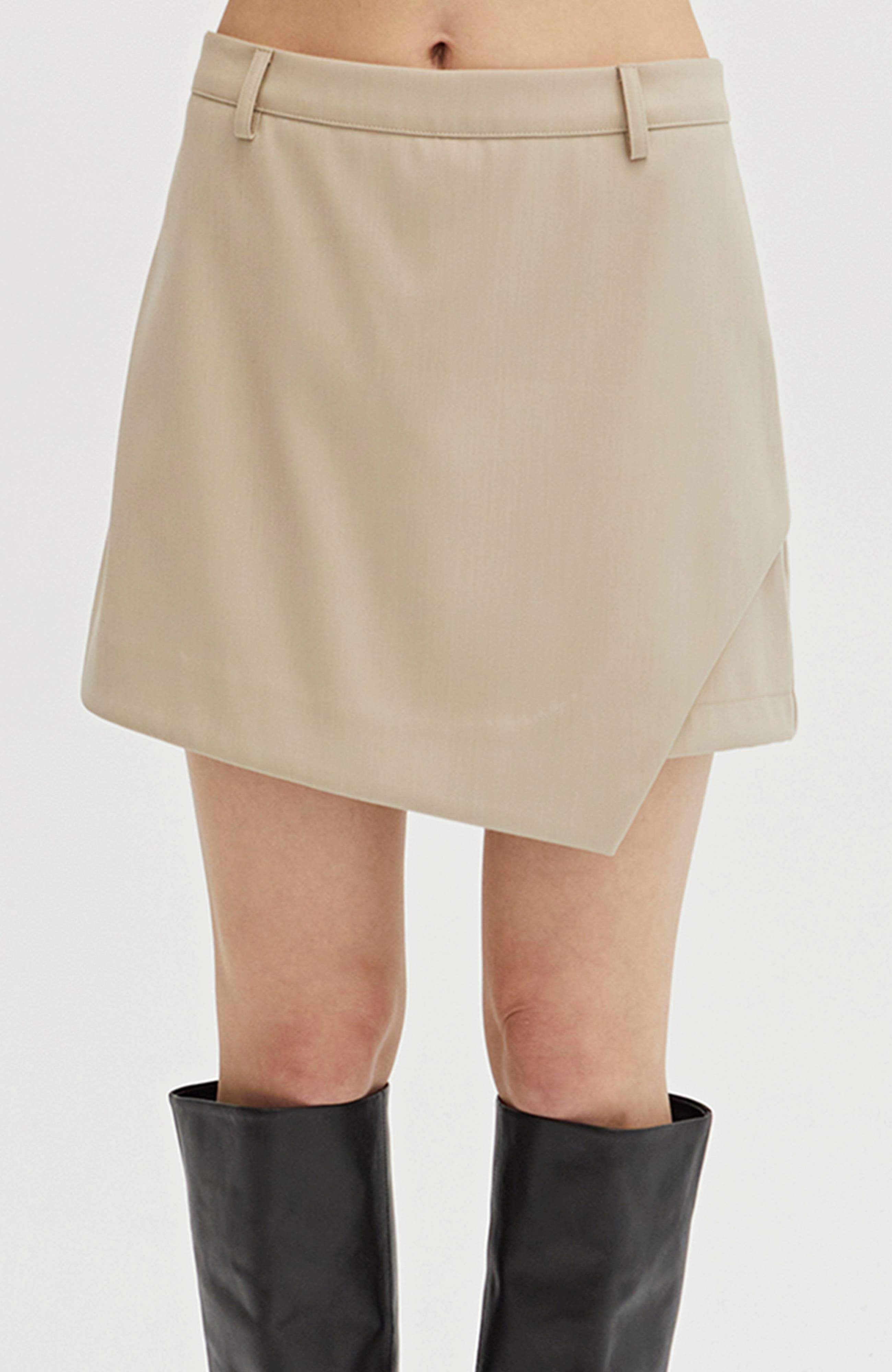 Wrap Mini Skort