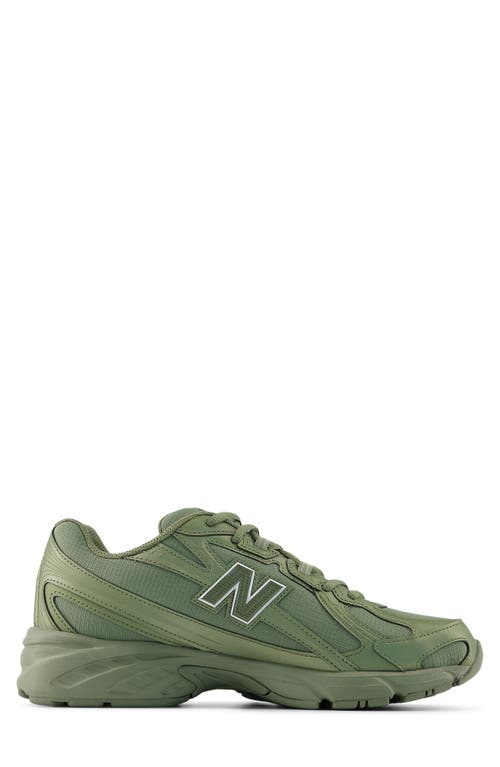 New Balance Gender Inclusive 740 Sneaker In Green