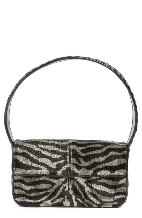 Tommy Beaded Shoulder Bag