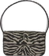 STAUD Tommy Beaded Shoulder Bag