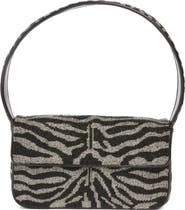 STAUD Tommy Beaded Shoulder Bag