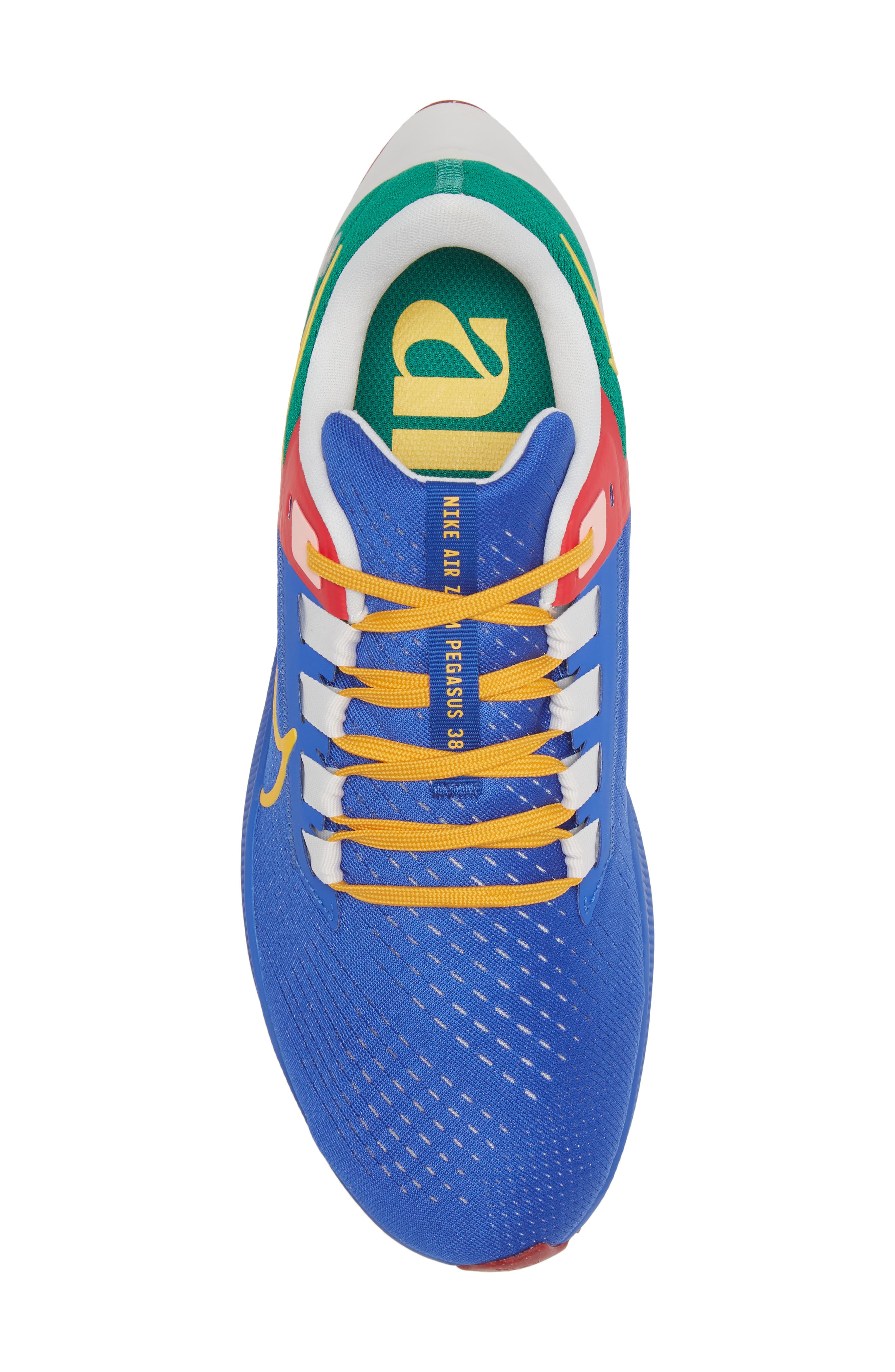 Nike Air Zoom Pegasus 38 Running Shoe, Alternate, color, 