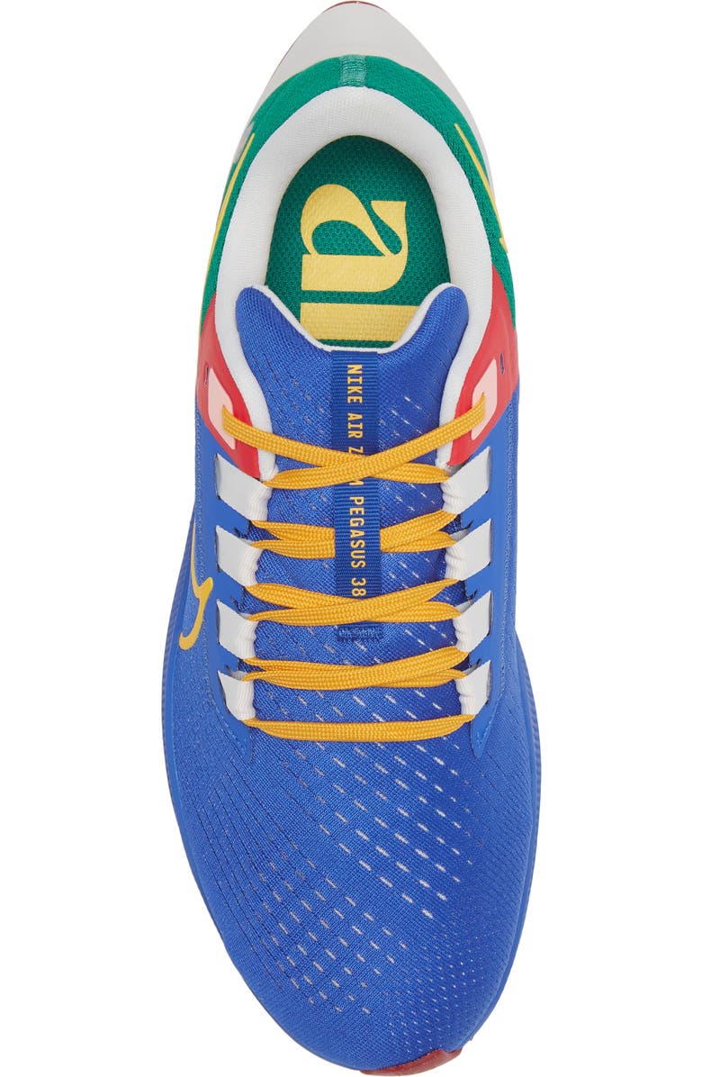 Nike Air Zoom Pegasus 38 Running Shoe, Alternate, color,