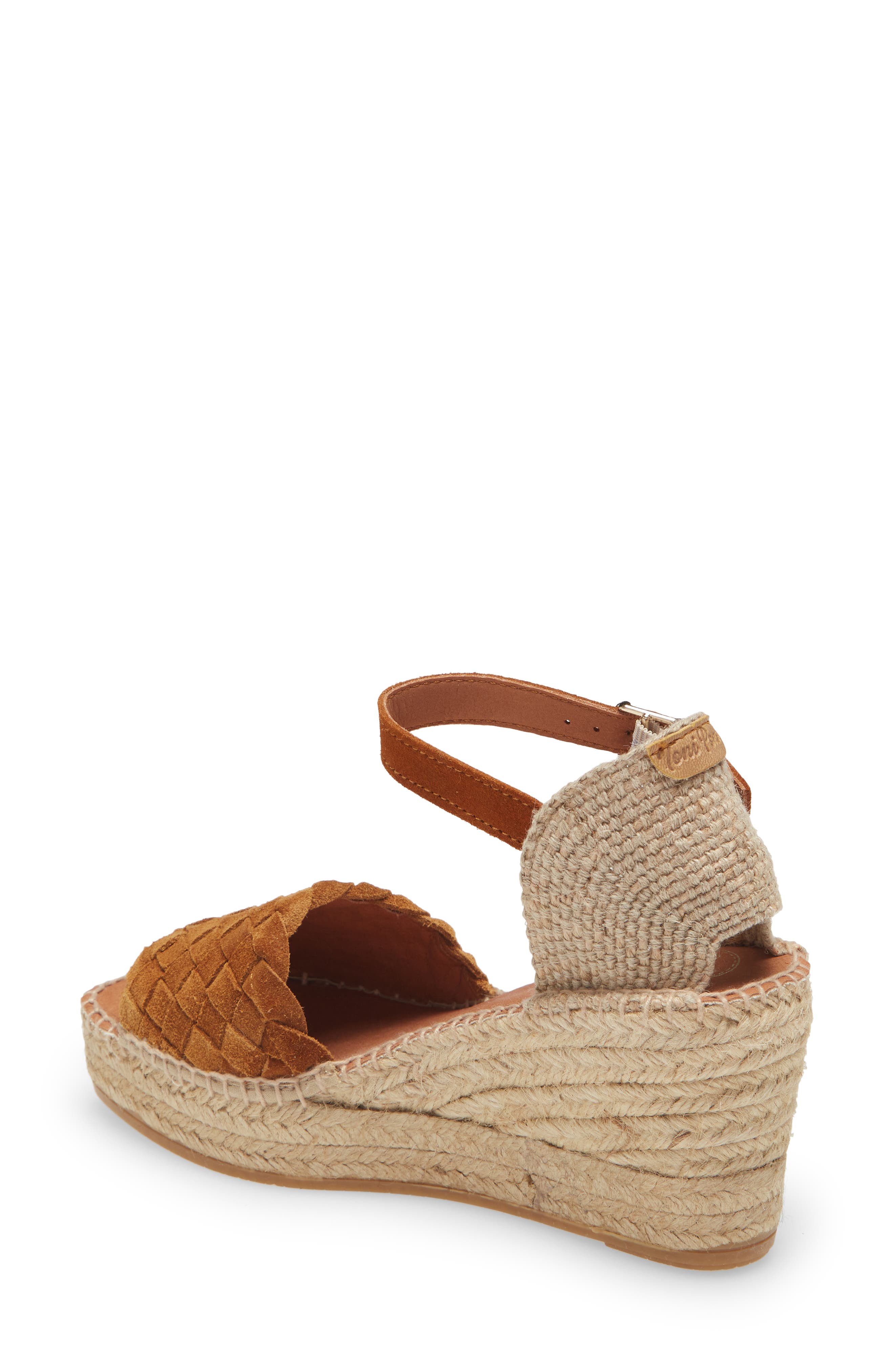 Toni Pons Dakota Espadrille Wedge, Alternate, color, 