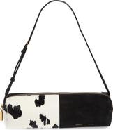 Khaite Kye Calf Hair and Suede Shoulder Bag