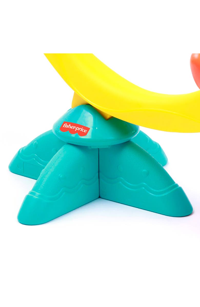 Fisher-Price Happy Whale Seesaw 360 Spinning Teeter Totter 2+, Alternate, color, Multicolored